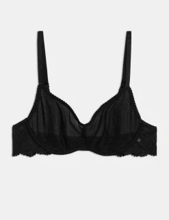 Hanna Glossie Wired Scoop Bra (A-E)