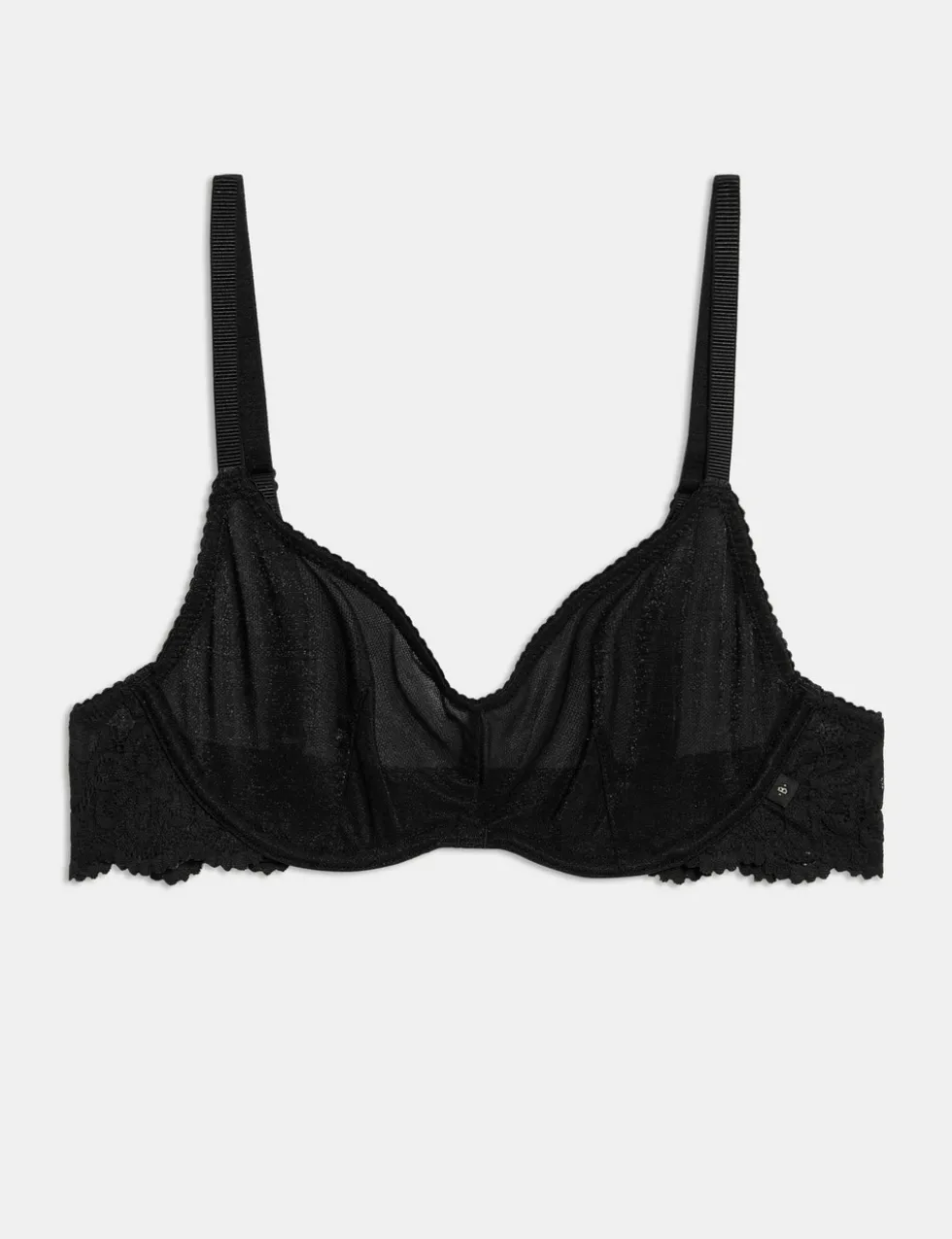 Hanna Glossie Wired Scoop Bra (A-E)