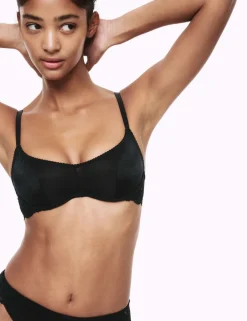 Hanna Glossie Wired Scoop Bra (A-E)