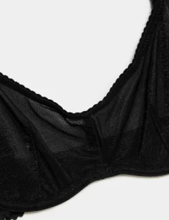 Hanna Glossie Wired Scoop Bra (A-E)