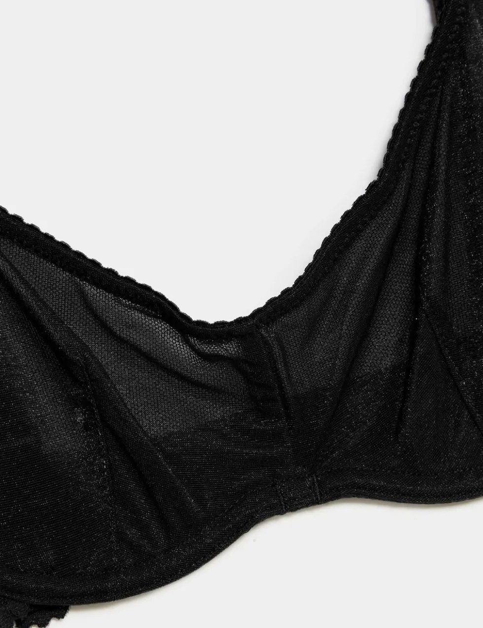 Hanna Glossie Wired Scoop Bra (A-E)