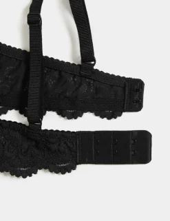 Hanna Glossie Wired Scoop Bra (A-E)