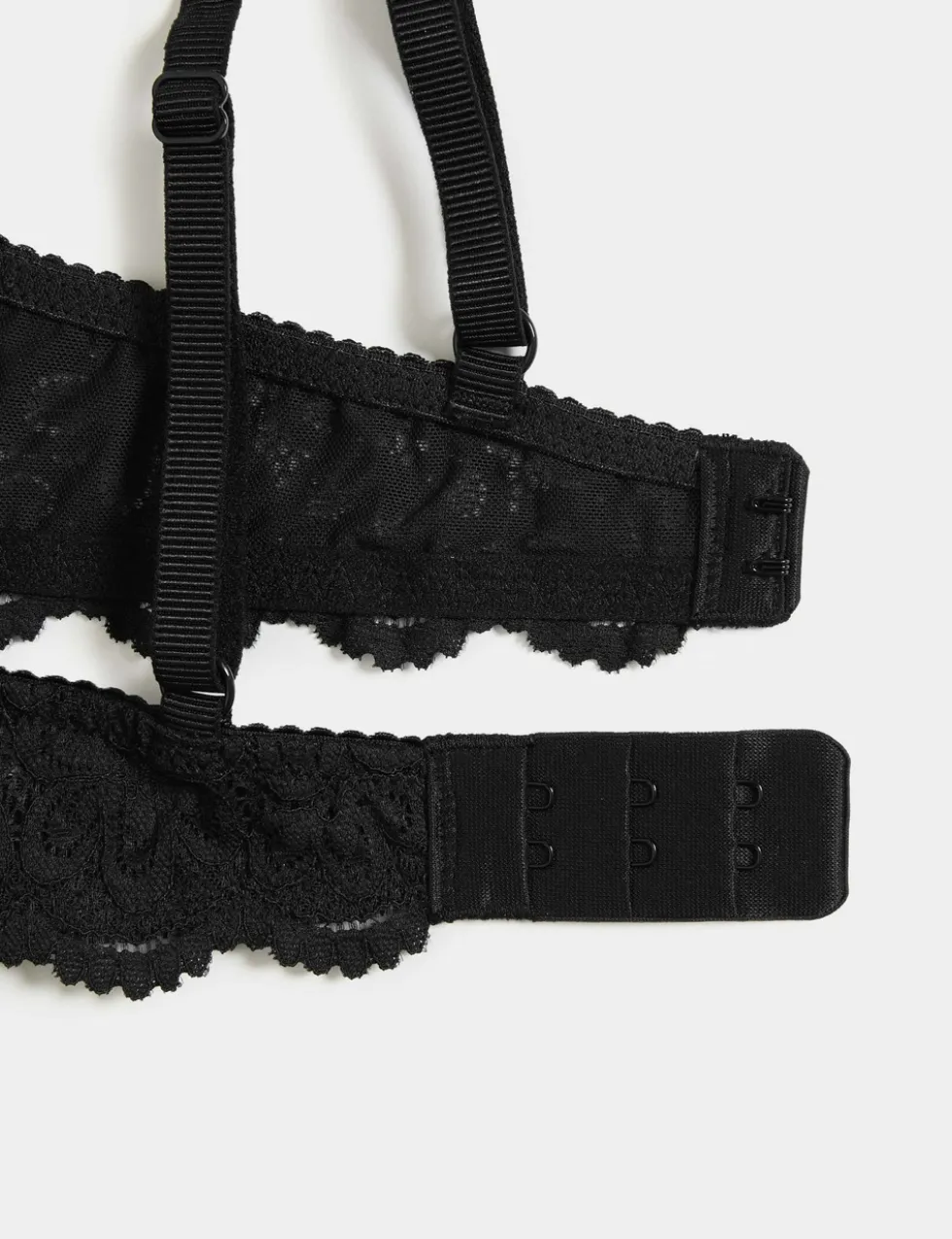 Hanna Glossie Wired Scoop Bra (A-E)