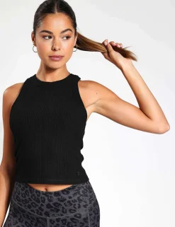 Harmony Cotton Rich Racer Back Vest Top