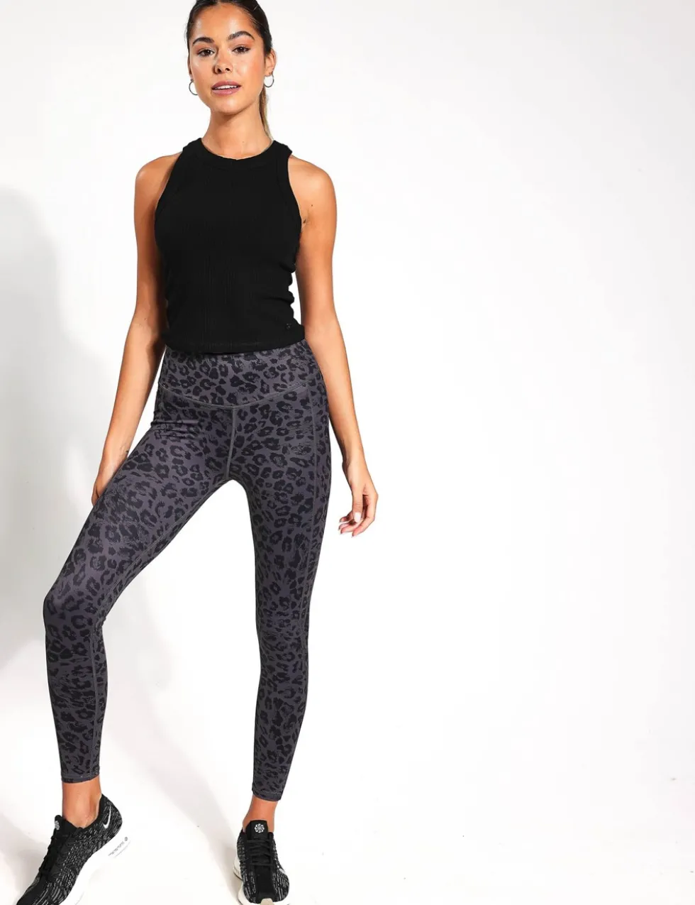 Harmony Cotton Rich Racer Back Vest Top