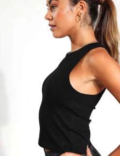 Harmony Cotton Rich Racer Back Vest Top