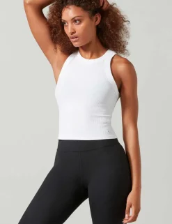 Harmony Cotton Rich Racer Back Vest Top