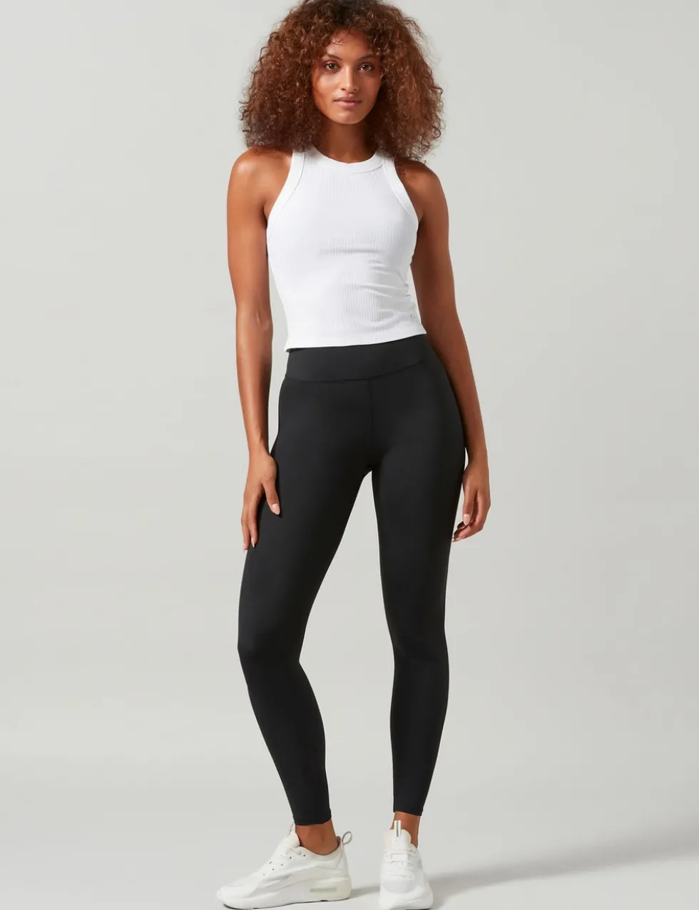 Harmony Cotton Rich Racer Back Vest Top
