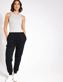 Harmony Cotton Rich Rib Crop Vest Top