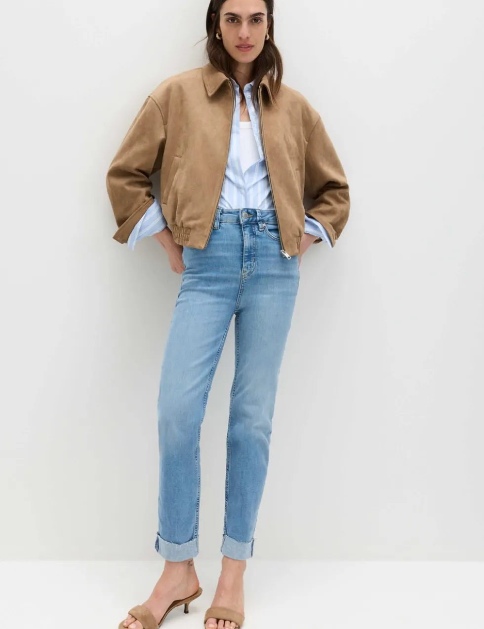 Harper Supersoft High Waisted Jeans