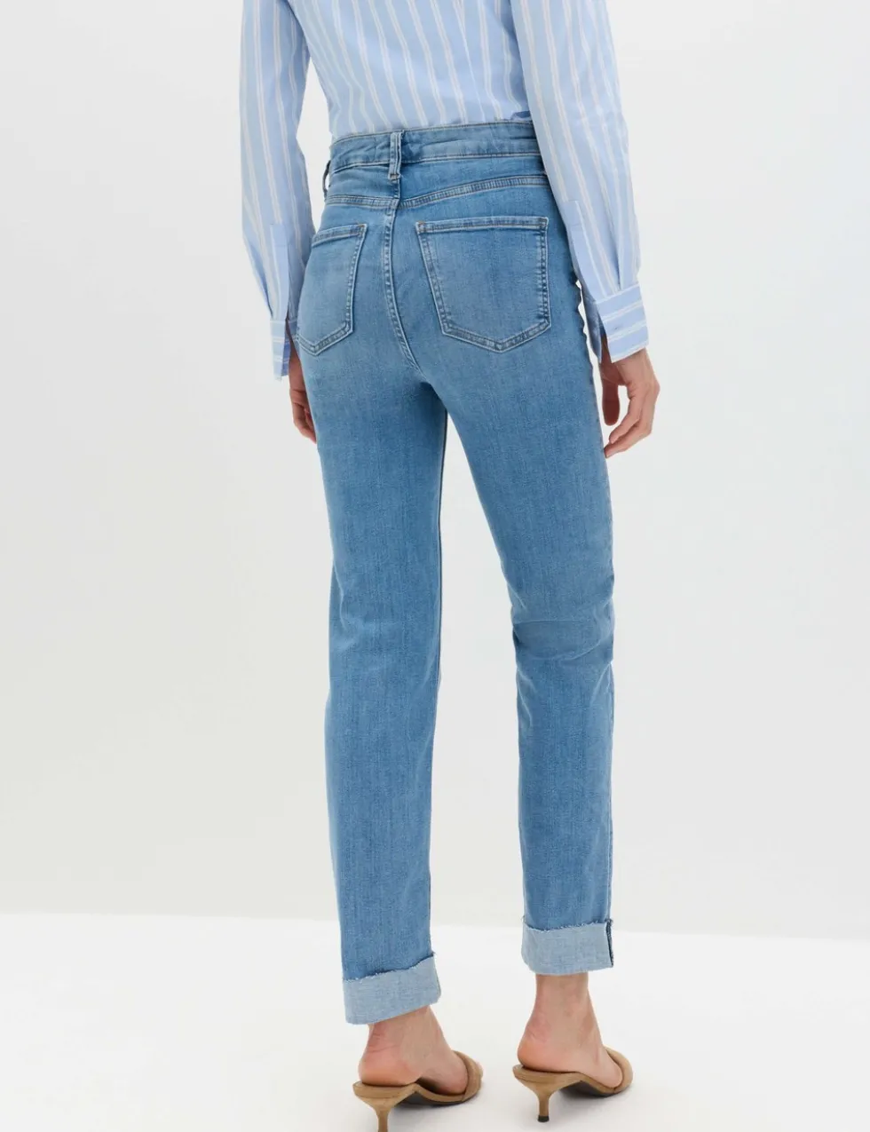 Harper Supersoft High Waisted Jeans