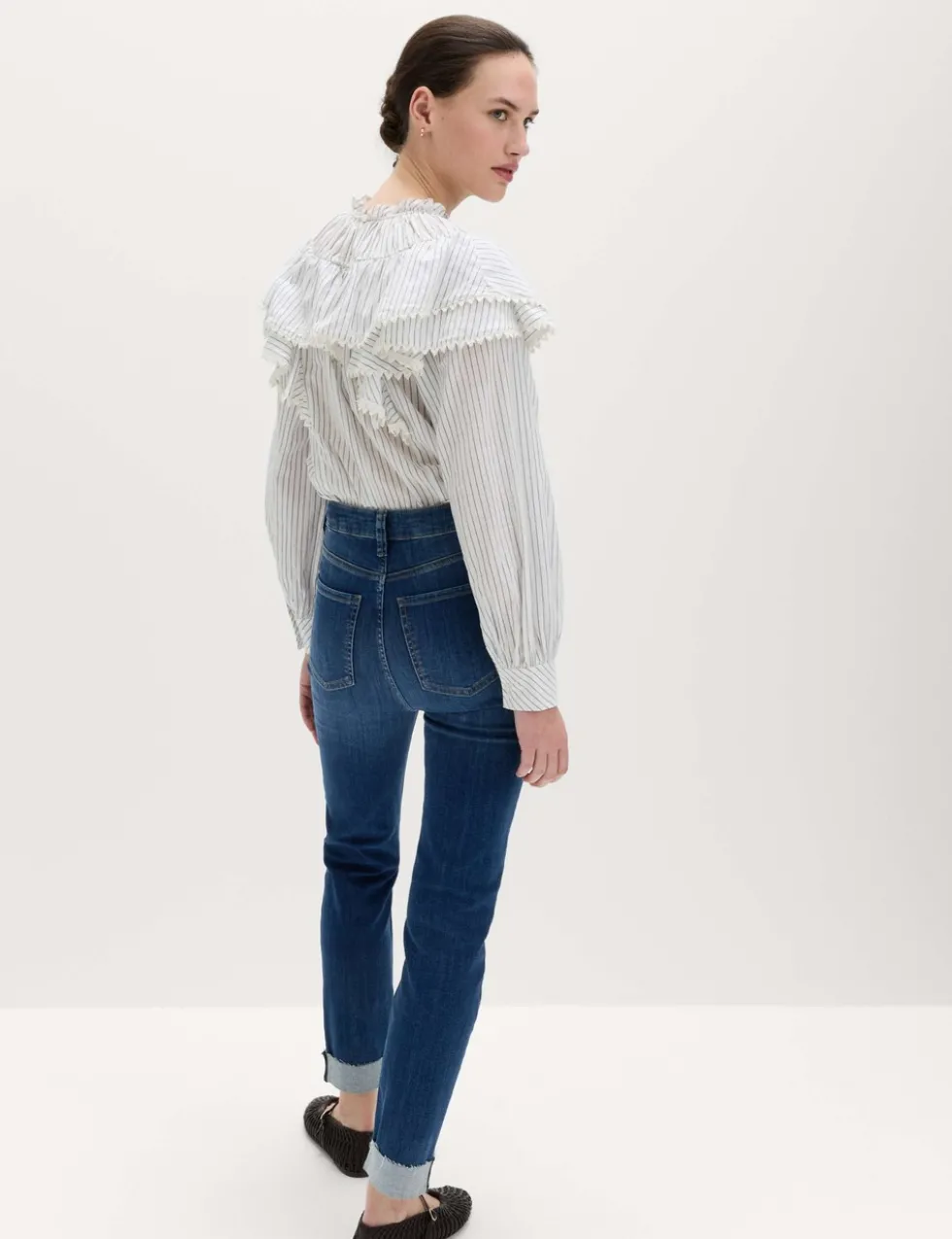 Harper Supersoft High Waisted Jeans