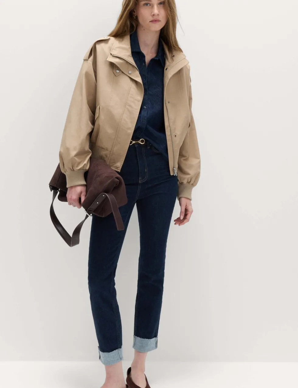Harper Supersoft High Waisted Jeans