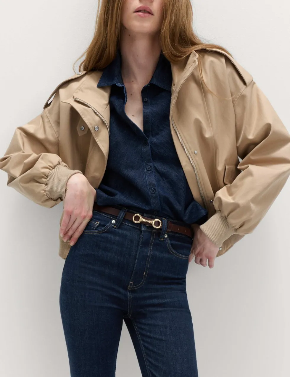 Harper Supersoft High Waisted Jeans