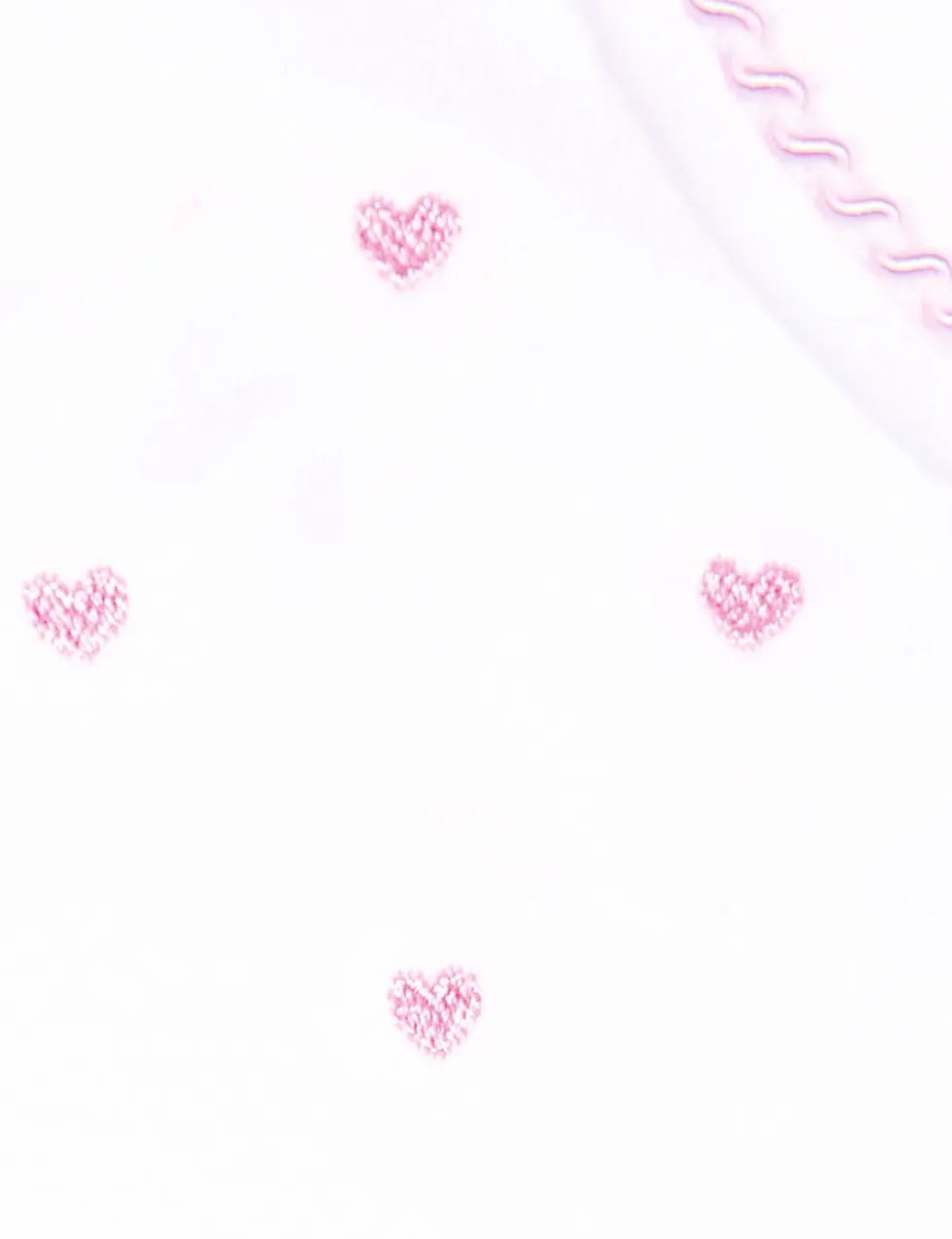 Heart Embroidered Sleepsuit (0-12 Mths)