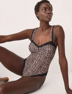 Heart Print Swimsuit