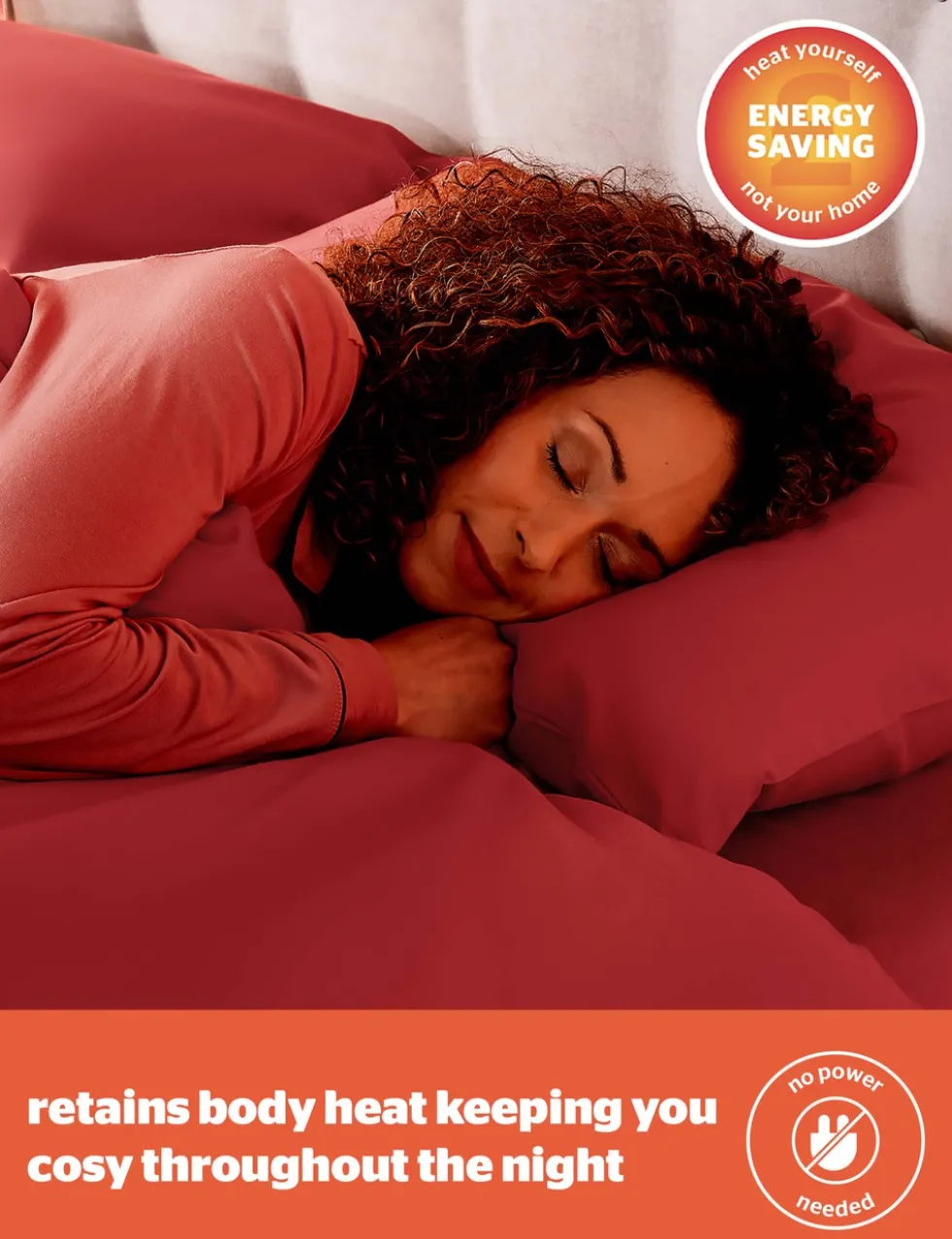 Heat Genie Self Heating Mattress Topper