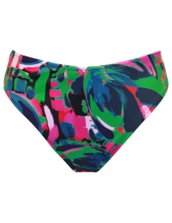 Heatwave Floral High Leg Bikini Bottoms