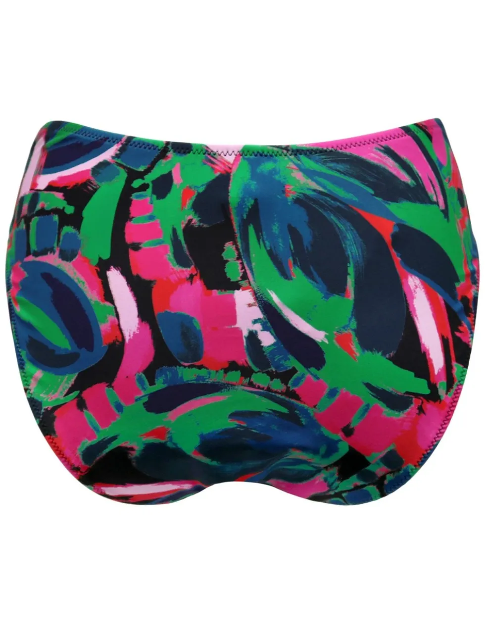 Heatwave Floral High Leg Bikini Bottoms