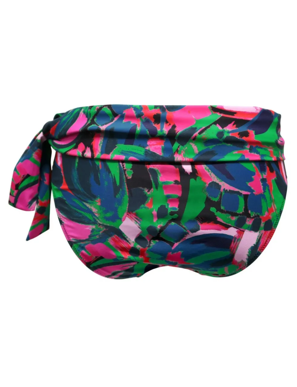 Heatwave Tie Side Roll Top Bikini Bottoms