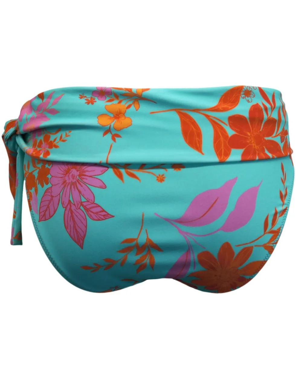 Heatwave Tie Side Roll Top Bikini Bottoms