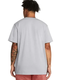 Heavyweight Label Cotton Rich Logo T-Shirt