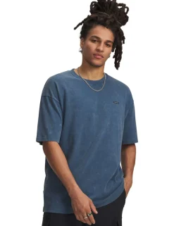Heavyweight Logo Wash Cotton Rich T-Shirt