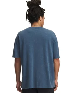 Heavyweight Logo Wash Cotton Rich T-Shirt