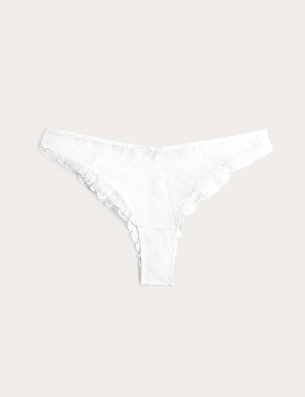 Helena Embroidery Miami Knickers