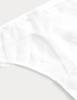 Helena Embroidery Thong