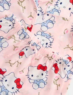 Hello Kitty™ Satin Pyjamas (6-16 Yrs)
