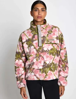 Helvetia Funnel Neck Fleece Sweatshirt