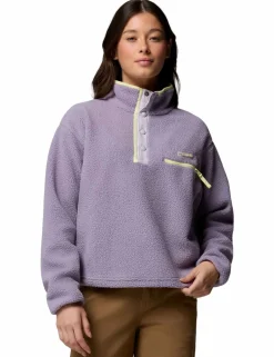 Helvetia Funnel Neck Fleece Sweatshirt