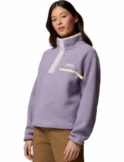 Helvetia Funnel Neck Fleece Sweatshirt