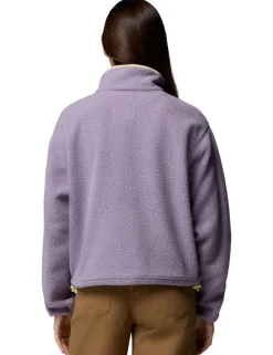 Helvetia Funnel Neck Fleece Sweatshirt