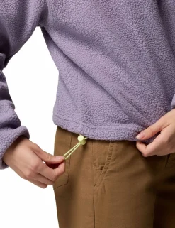 Helvetia Funnel Neck Fleece Sweatshirt
