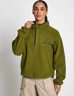 Helvetia Funnel Neck Fleece Sweatshirt