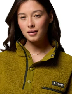 Helvetia Funnel Neck Fleece Sweatshirt