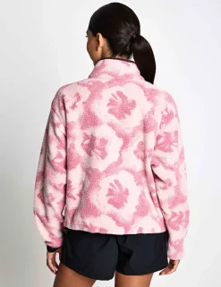 Helvetia Funnel Neck Fleece Sweatshirt