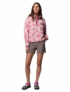 Helvetia Funnel Neck Fleece Sweatshirt