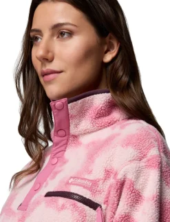 Helvetia Funnel Neck Fleece Sweatshirt