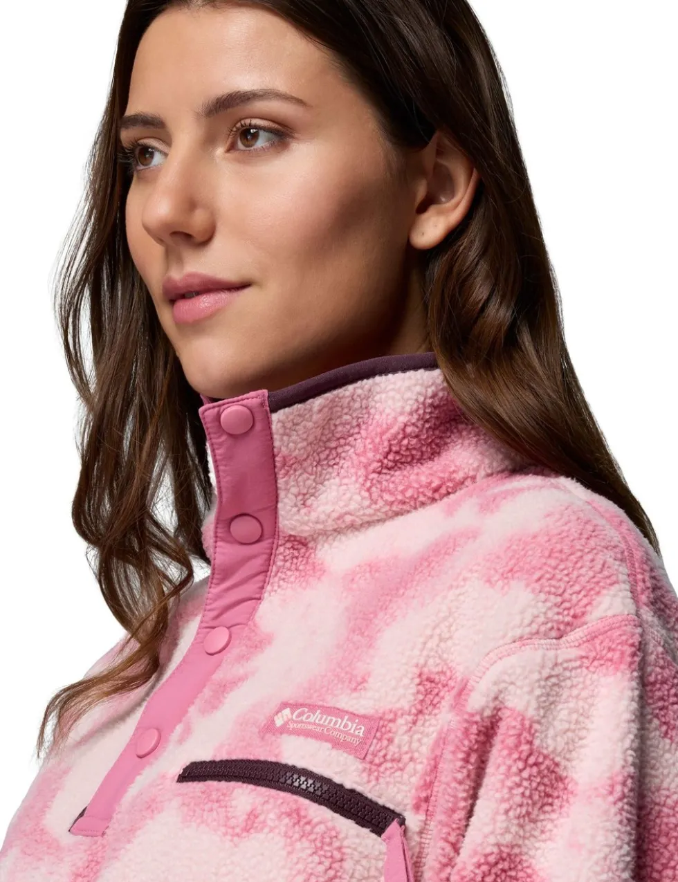 Helvetia Funnel Neck Fleece Sweatshirt