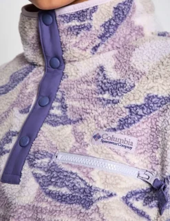 Helvetia Funnel Neck Fleece Sweatshirt