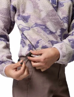 Helvetia Funnel Neck Fleece Sweatshirt