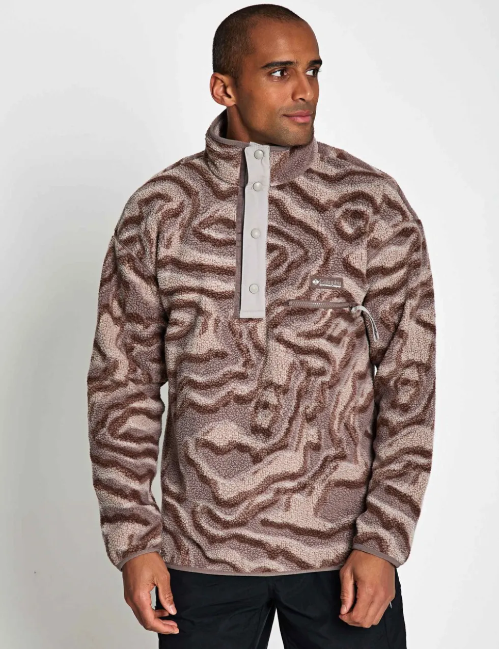 Helvetia II Funnel Neck Sweatshirt