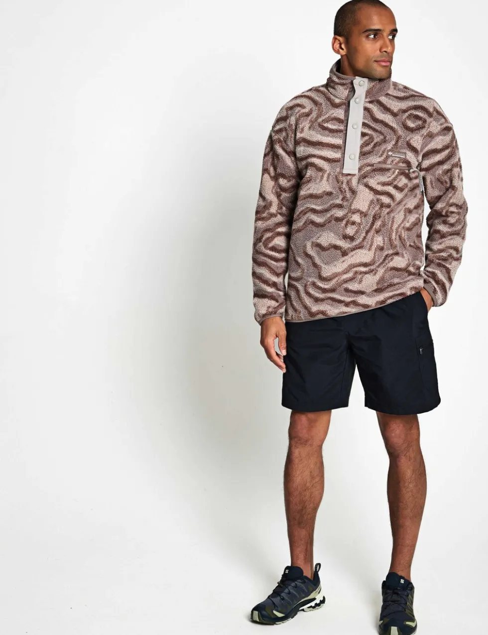 Helvetia II Funnel Neck Sweatshirt