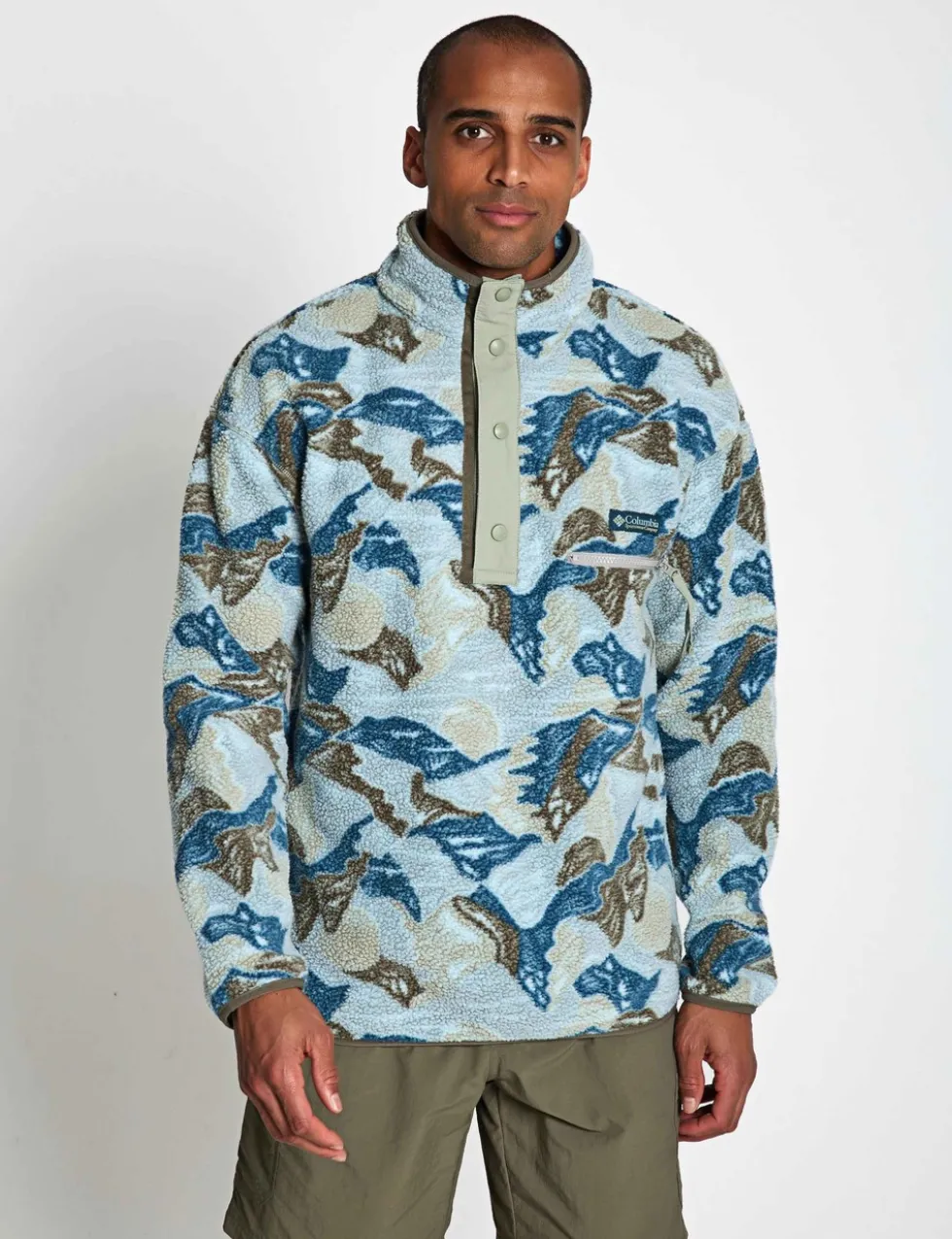 Helvetia II Funnel Neck Sweatshirt