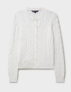 Heritage Cable Cardigan