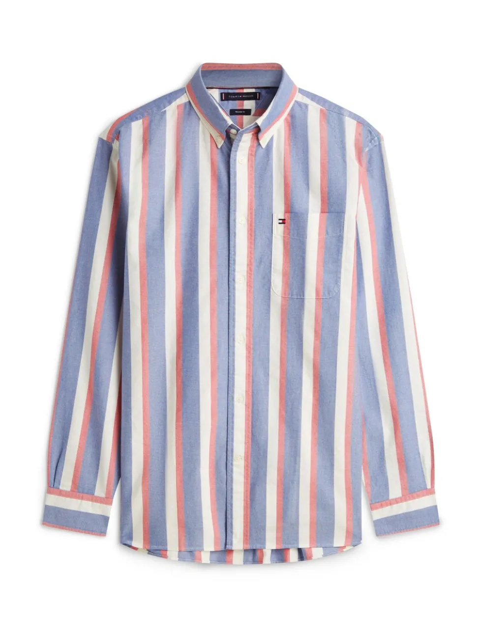 Heritage Icon Pure Cotton Striped Oxford Shirt
