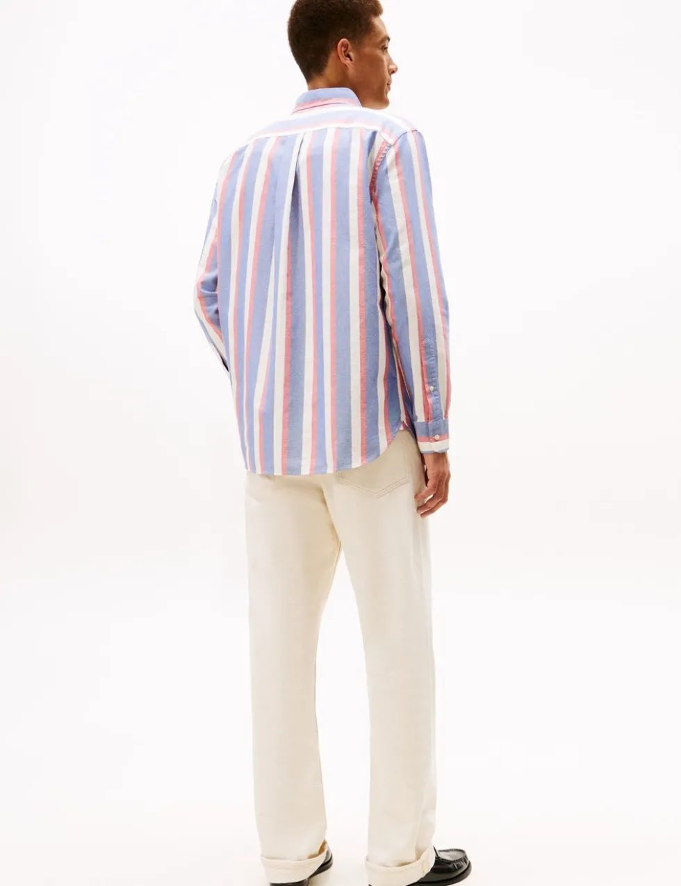 Heritage Icon Pure Cotton Striped Oxford Shirt